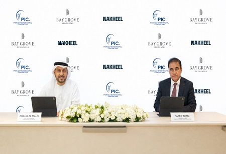 Nakheel Awards AED 950 Mn Contract for 617 Bay Grove Homes